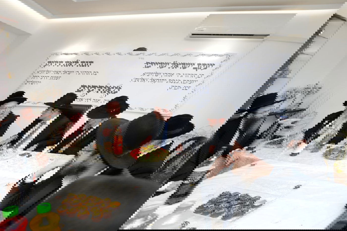 ביום הבחירות: ווארט לבת ראש הישיבה אצל הגר"ח