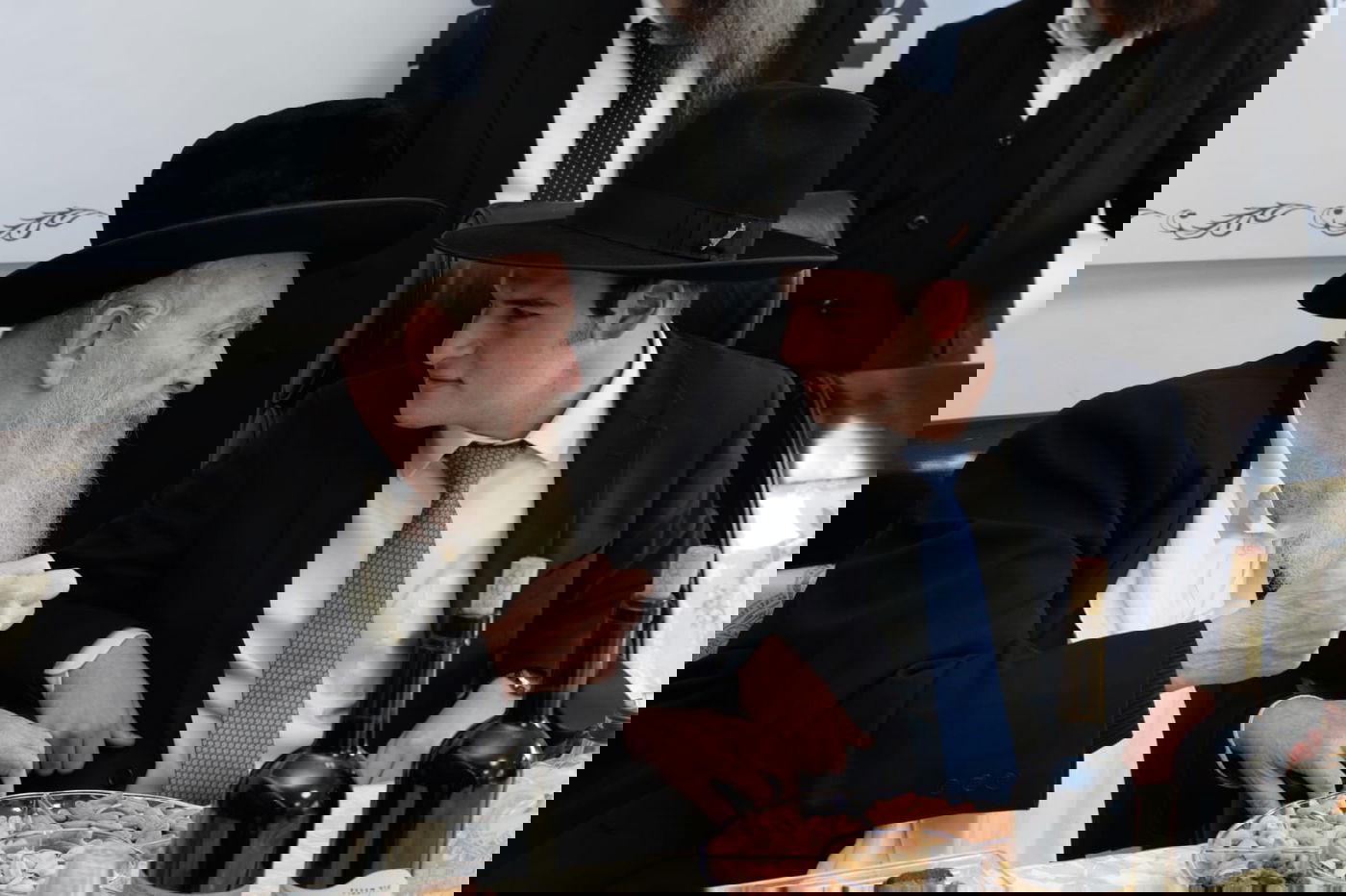 ביום הבחירות: ווארט לבת ראש הישיבה אצל הגר"ח