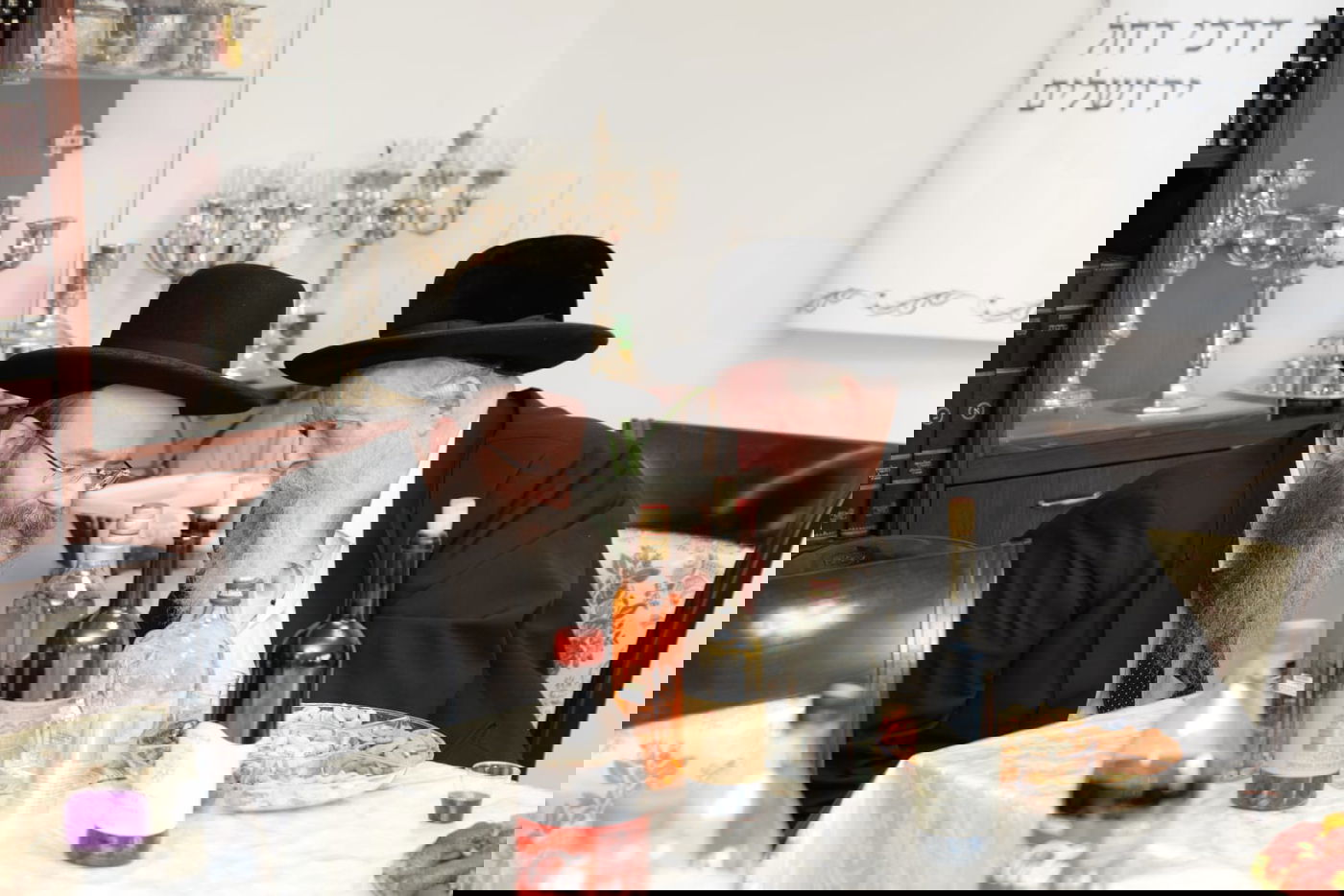 ביום הבחירות: ווארט לבת ראש הישיבה אצל הגר"ח