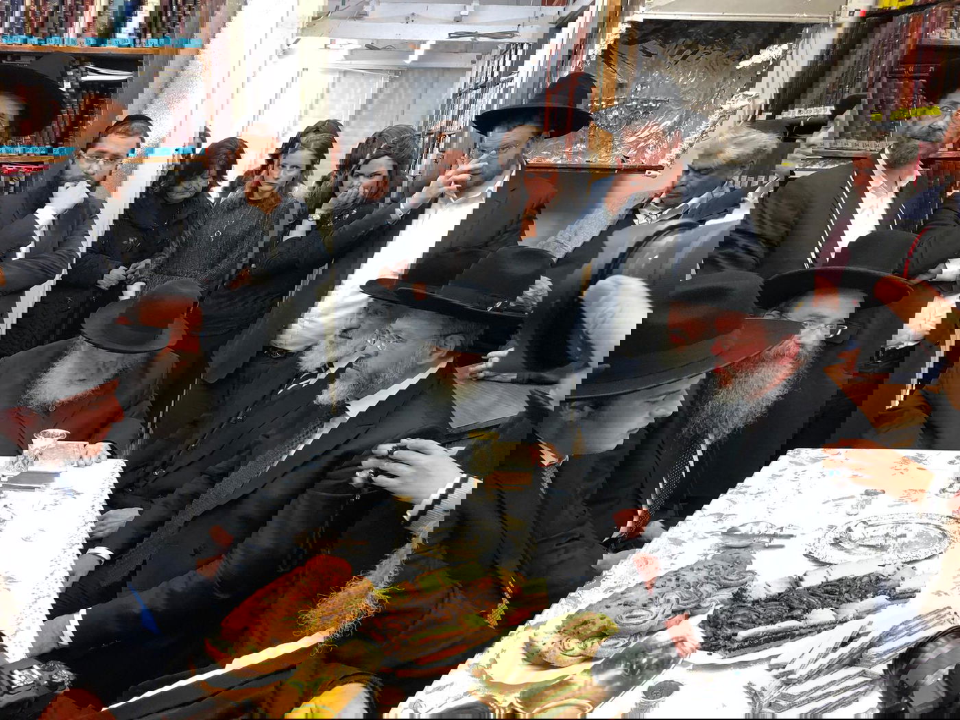 ביום הבחירות: ווארט לבת ראש הישיבה אצל הגר"ח