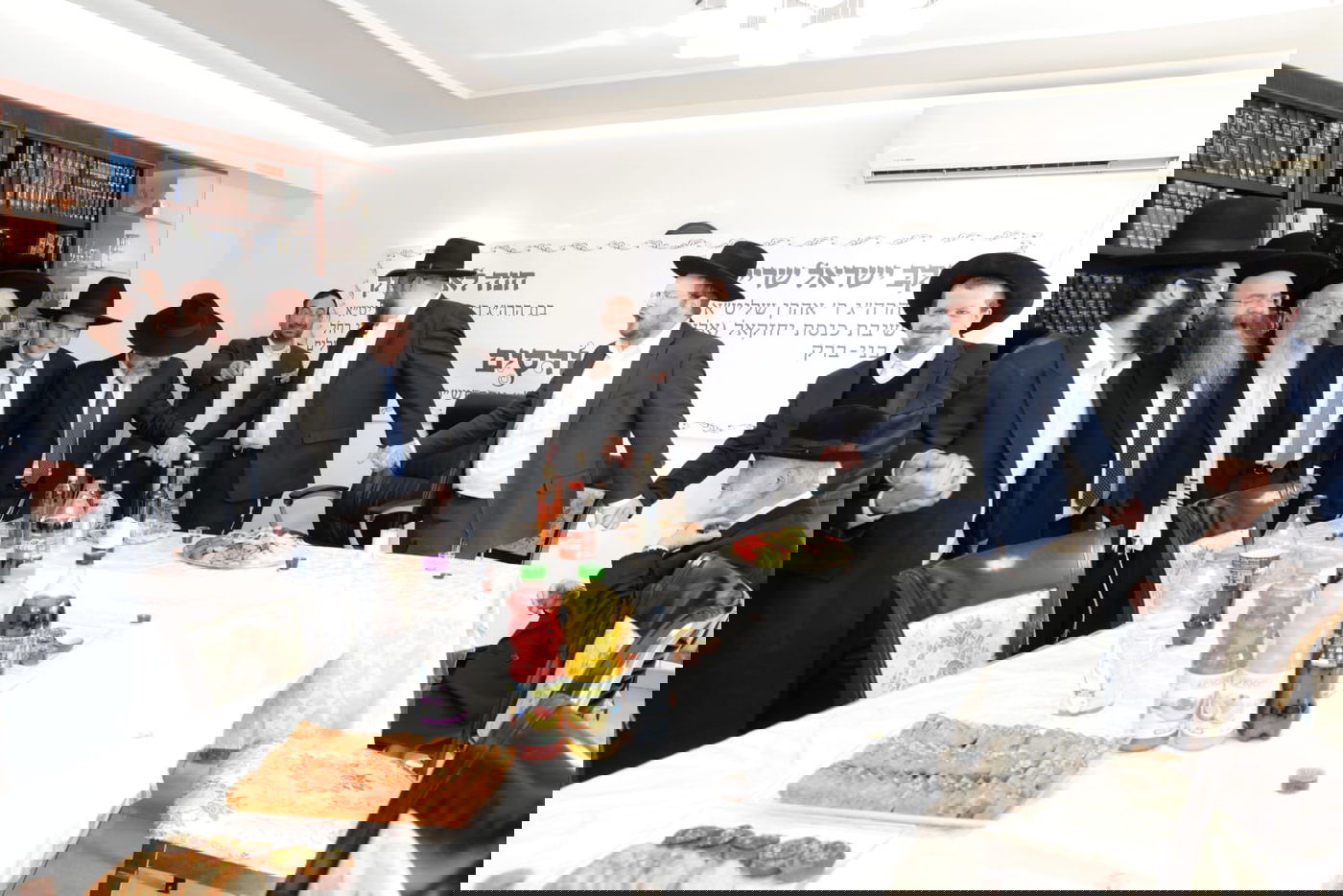 ביום הבחירות: ווארט לבת ראש הישיבה אצל הגר"ח