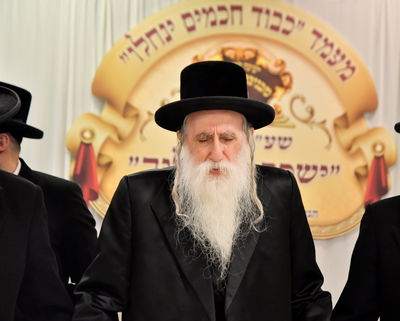 במכנובקא - בעלזא סיימו  מסכתות במעמד 'כבוד התורה'