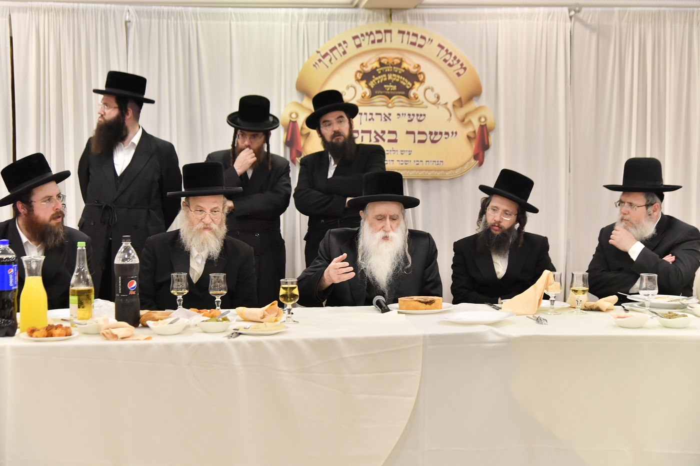 במכנובקא - בעלזא סיימו  מסכתות במעמד 'כבוד התורה'