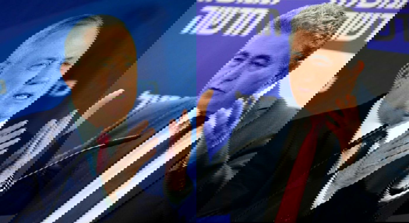 עמיר פרץ נגד גנץ: תפסיק את הירי בנגמ"ש