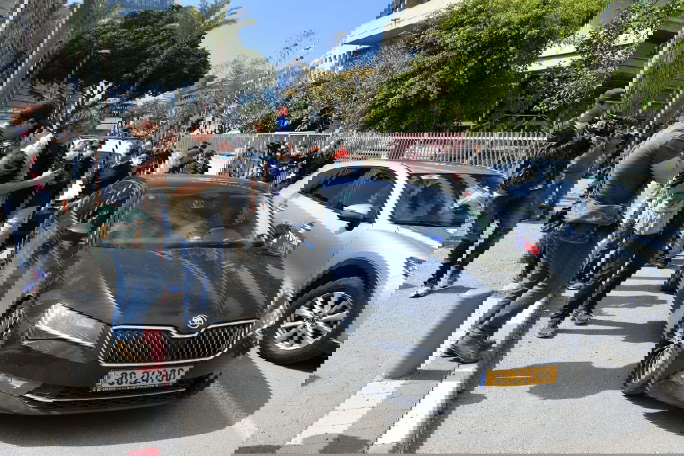 ליצמן בקלפיות הקורונה: "אל תחששו לבוא"