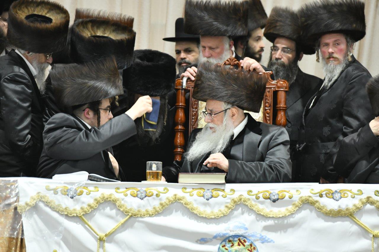 מהקבלת פנים ועד ה'מצווה טאנץ' בחתונת צאנז - סטריקוב