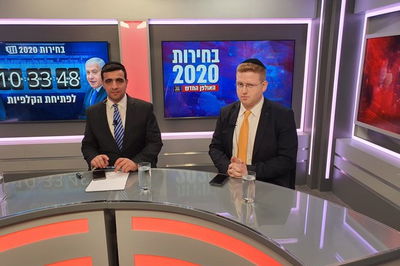 ישי כהן ואבי רבינא באולפן החדש