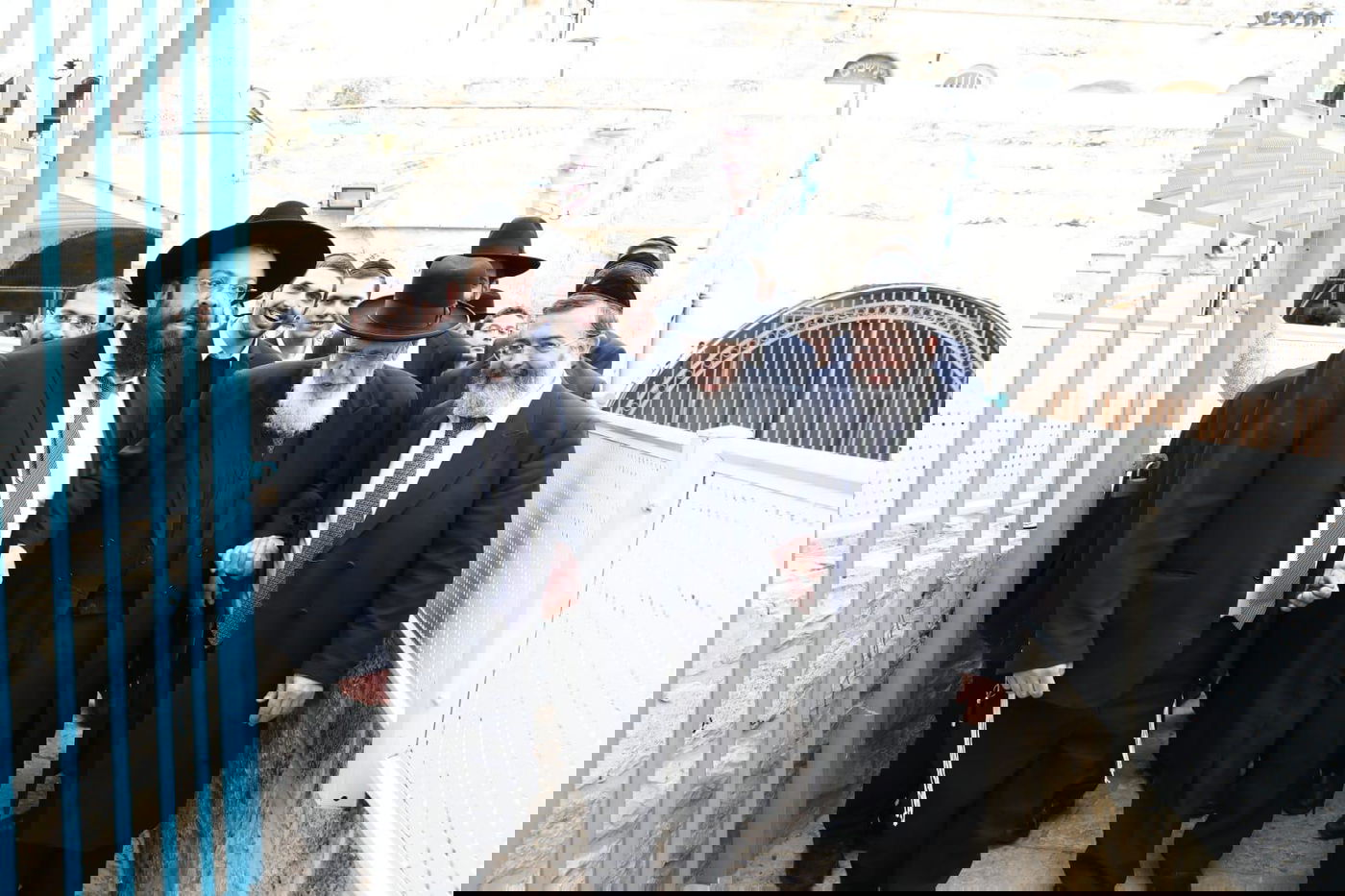 נשיא המועצת הצביע בקלפי ברובע היהודי