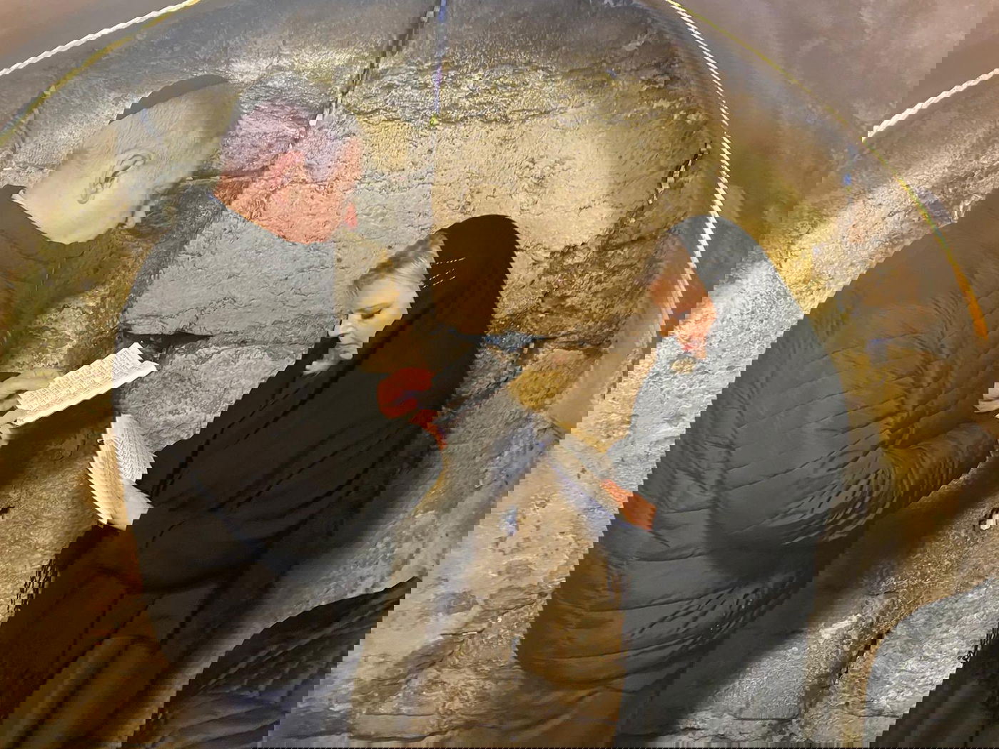 נתניהו ורעייתו בכותל, אמש