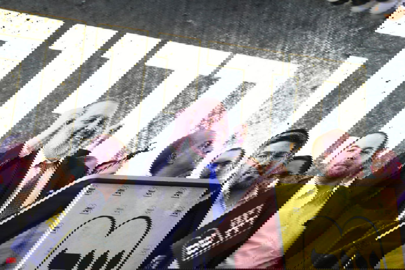 "מזל טוב ש"ס!" • החגיגות במטה ונאום היו"ר דרעי