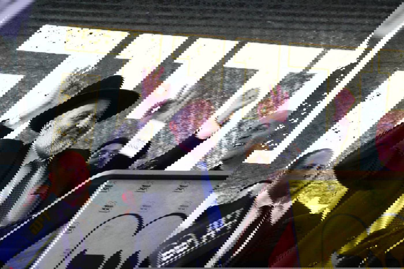 "מזל טוב ש"ס!" • החגיגות במטה ונאום היו"ר דרעי