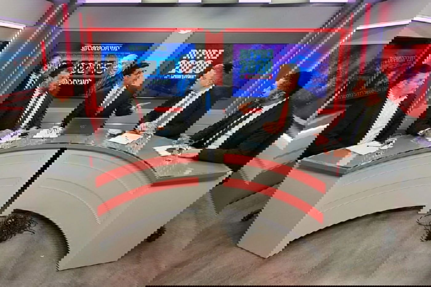 משדר הבחירות המרכזי של 'כיכר השבת' • בשידור חוזר