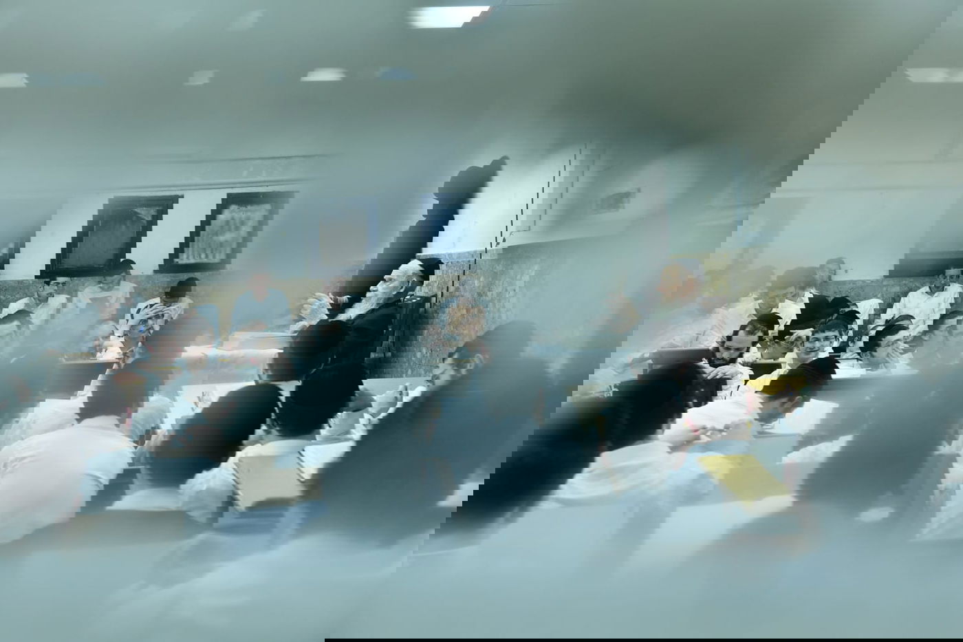 הגר"ג מסר שיעור והמריץ: "לקדש שם שמיים"