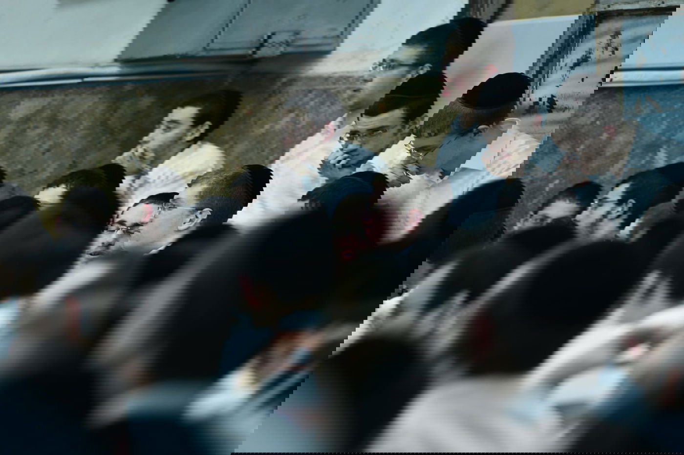 הגר"ג מסר שיעור והמריץ: "לקדש שם שמיים"