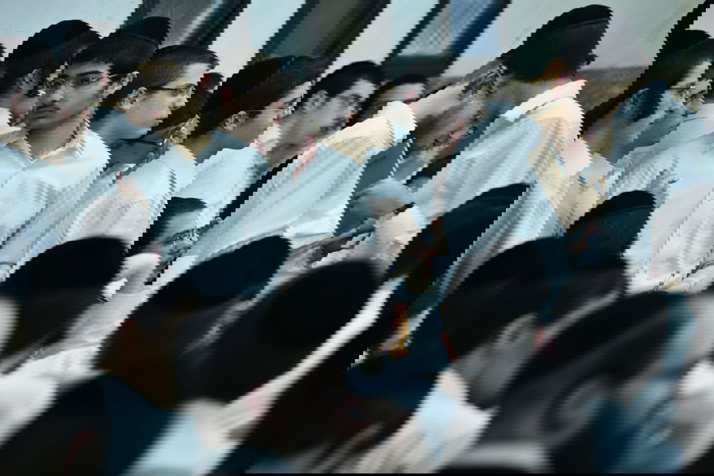 הגר"ג מסר שיעור והמריץ: "לקדש שם שמיים"