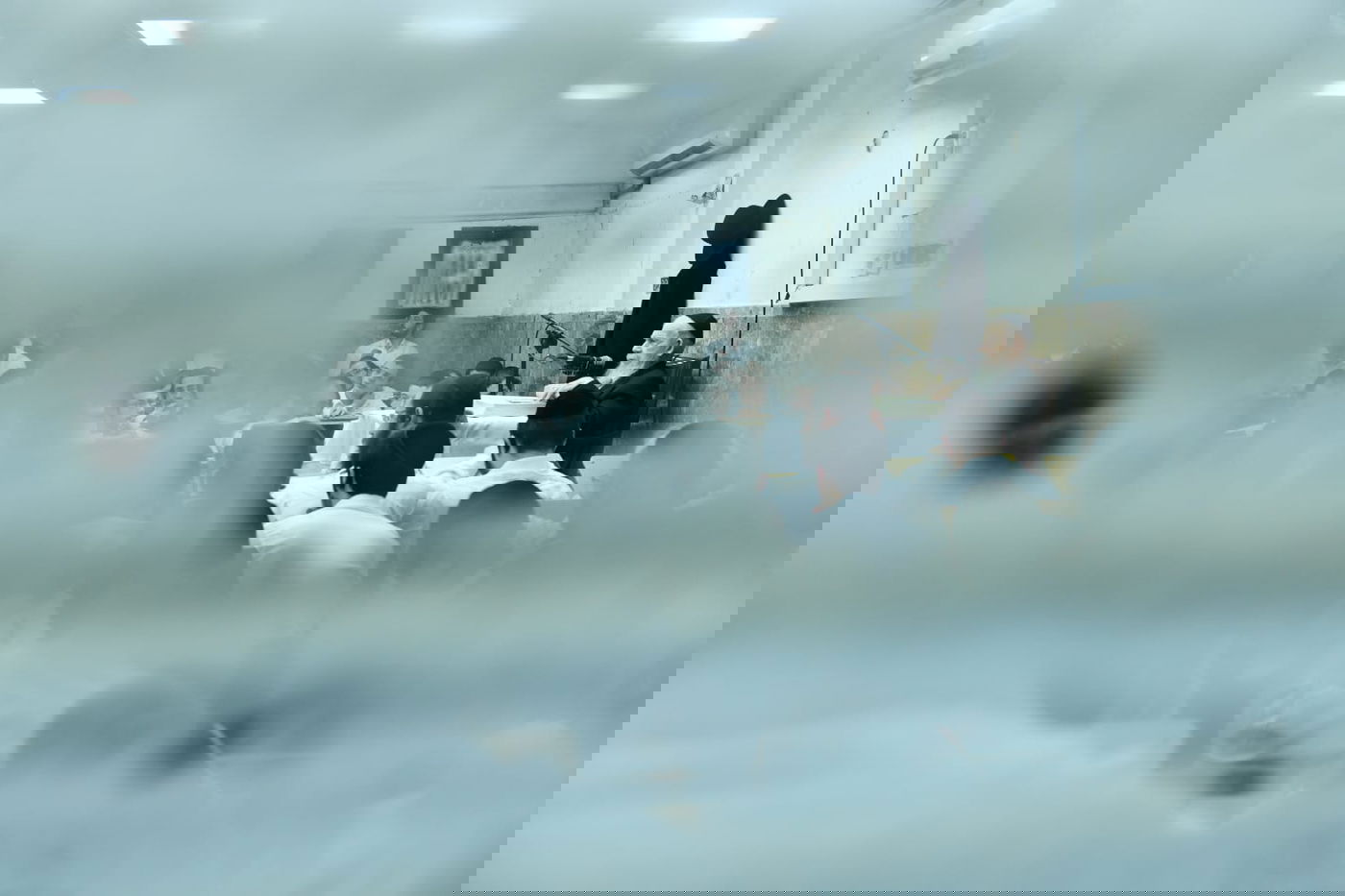 הגר"ג מסר שיעור והמריץ: "לקדש שם שמיים"