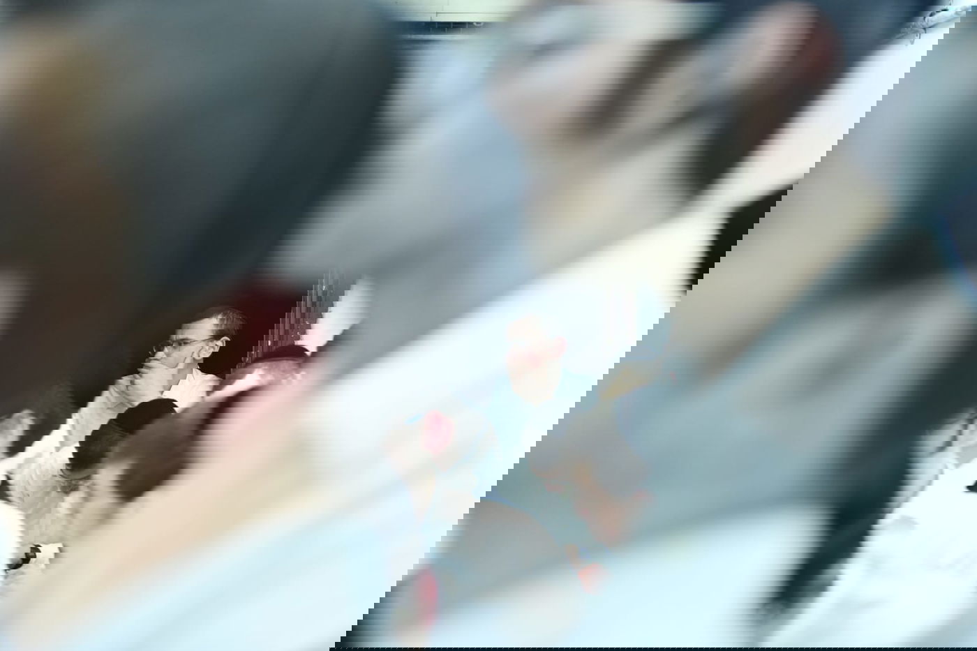 הגר"ג מסר שיעור והמריץ: "לקדש שם שמיים"