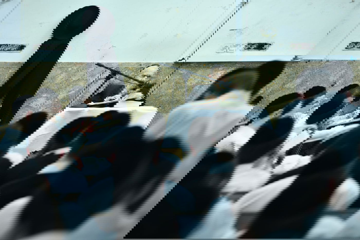 הגר"ג מסר שיעור והמריץ: "לקדש שם שמיים"