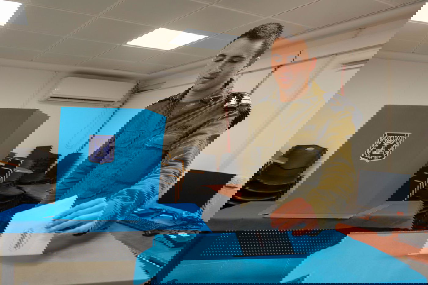 באמצע תרגיל - ובחרמון: לוחמי צה"ל הצביעו