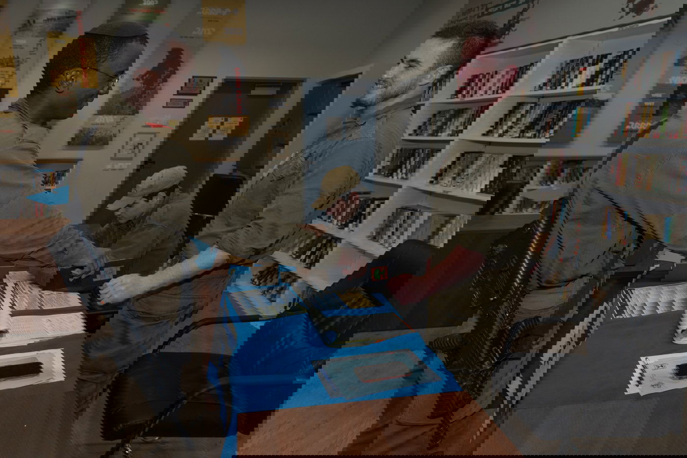 באמצע תרגיל - ובחרמון: לוחמי צה"ל הצביעו