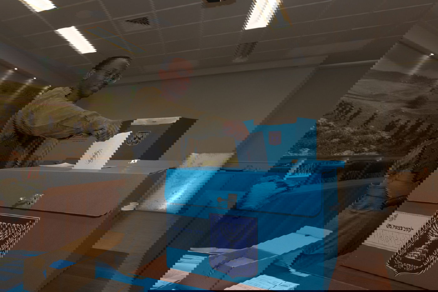 באמצע תרגיל - ובחרמון: לוחמי צה"ל הצביעו