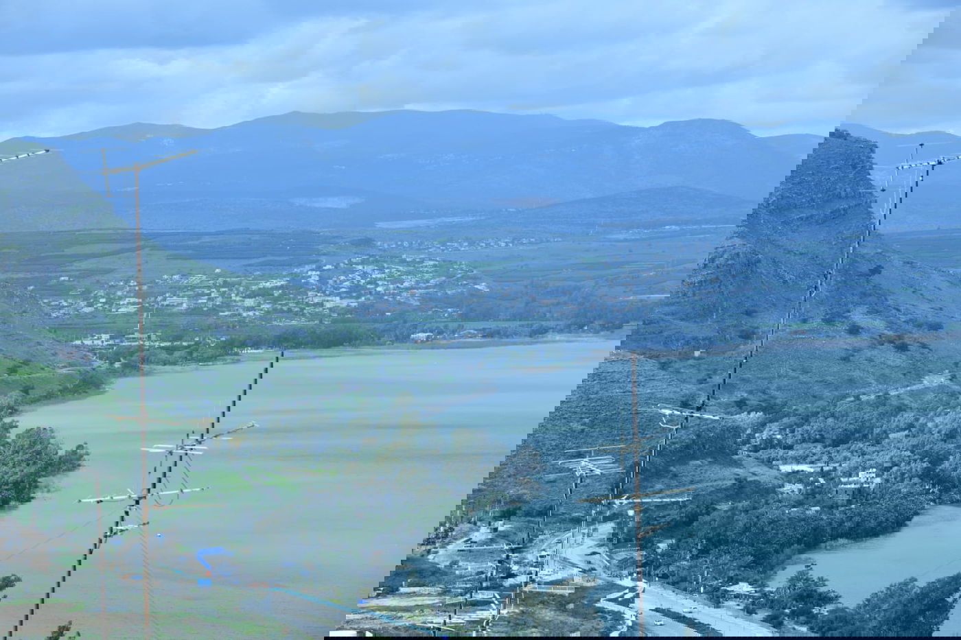 הכנרת מלאה: צפו בגלריה מהחורף המבורך