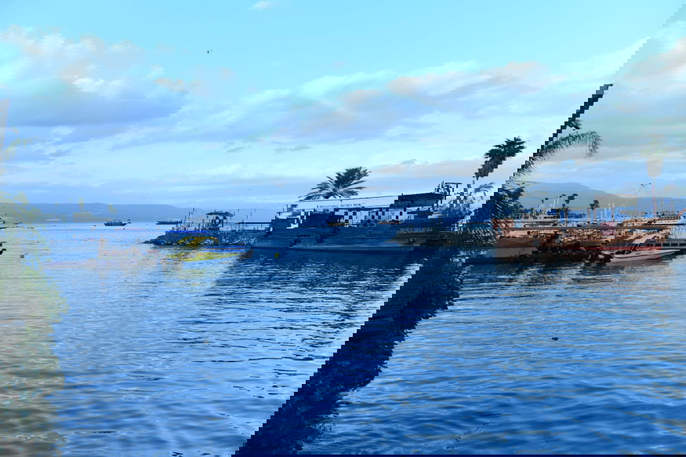 הכנרת מלאה: צפו בגלריה מהחורף המבורך