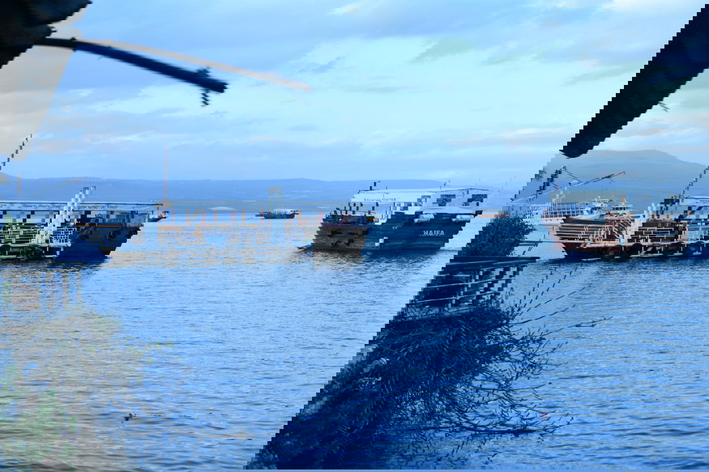 הכנרת מלאה: צפו בגלריה מהחורף המבורך