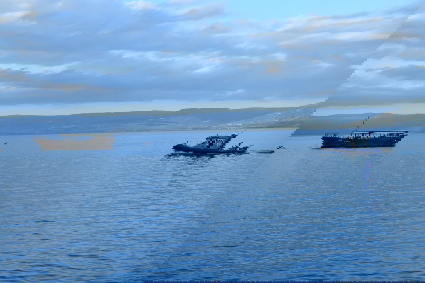 הכנרת מלאה: צפו בגלריה מהחורף המבורך