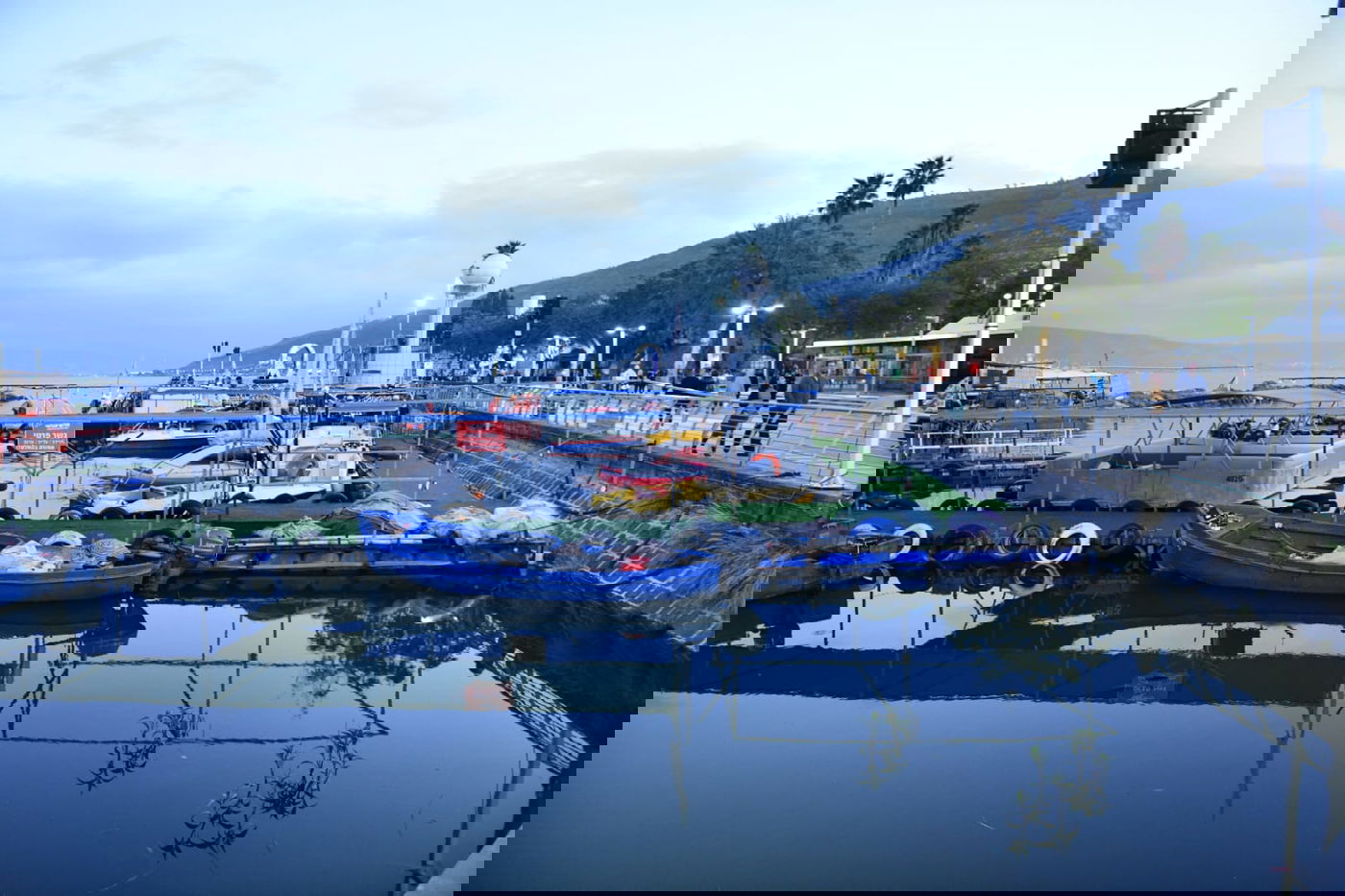 הכנרת מלאה: צפו בגלריה מהחורף המבורך