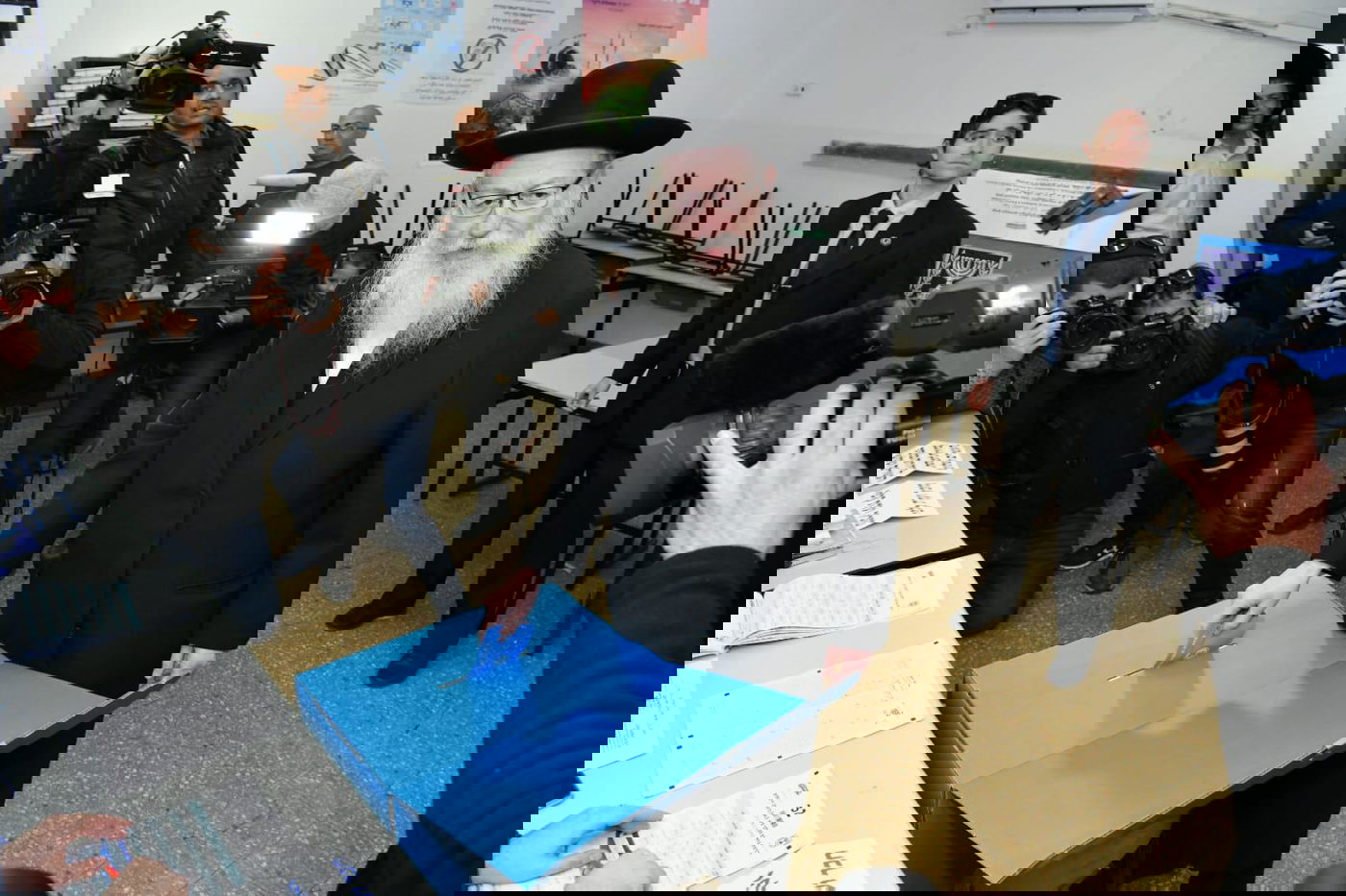 ליצמן וגפני: "שנצליח בגדול בעזרת השם"