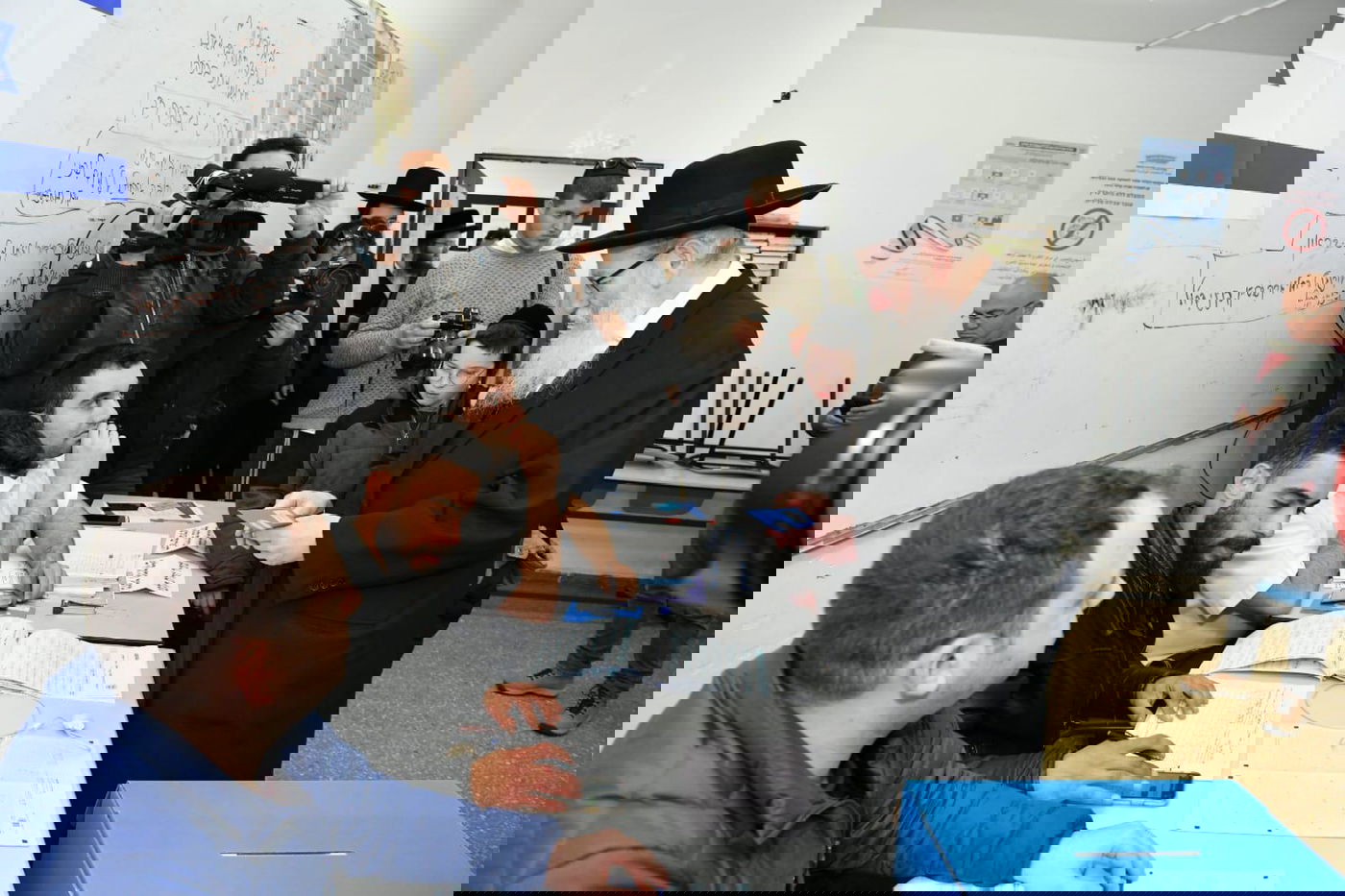 ליצמן וגפני: "שנצליח בגדול בעזרת השם"