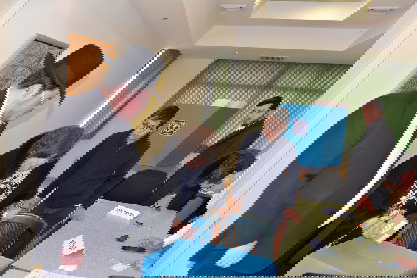 עליה משמעותית: 56.3% הצבעה - חשש בציבור החרדי