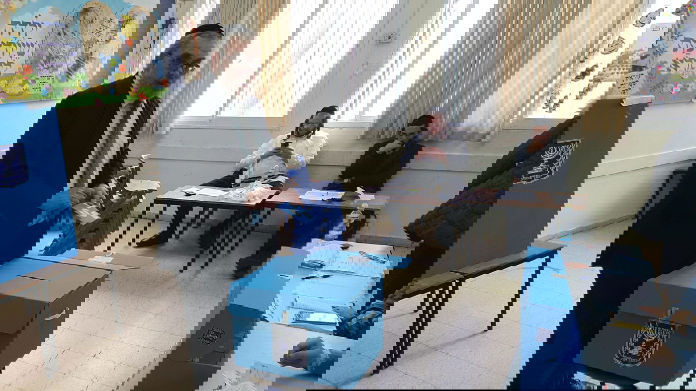 עליה משמעותית: 56.3% הצבעה - חשש בציבור החרדי