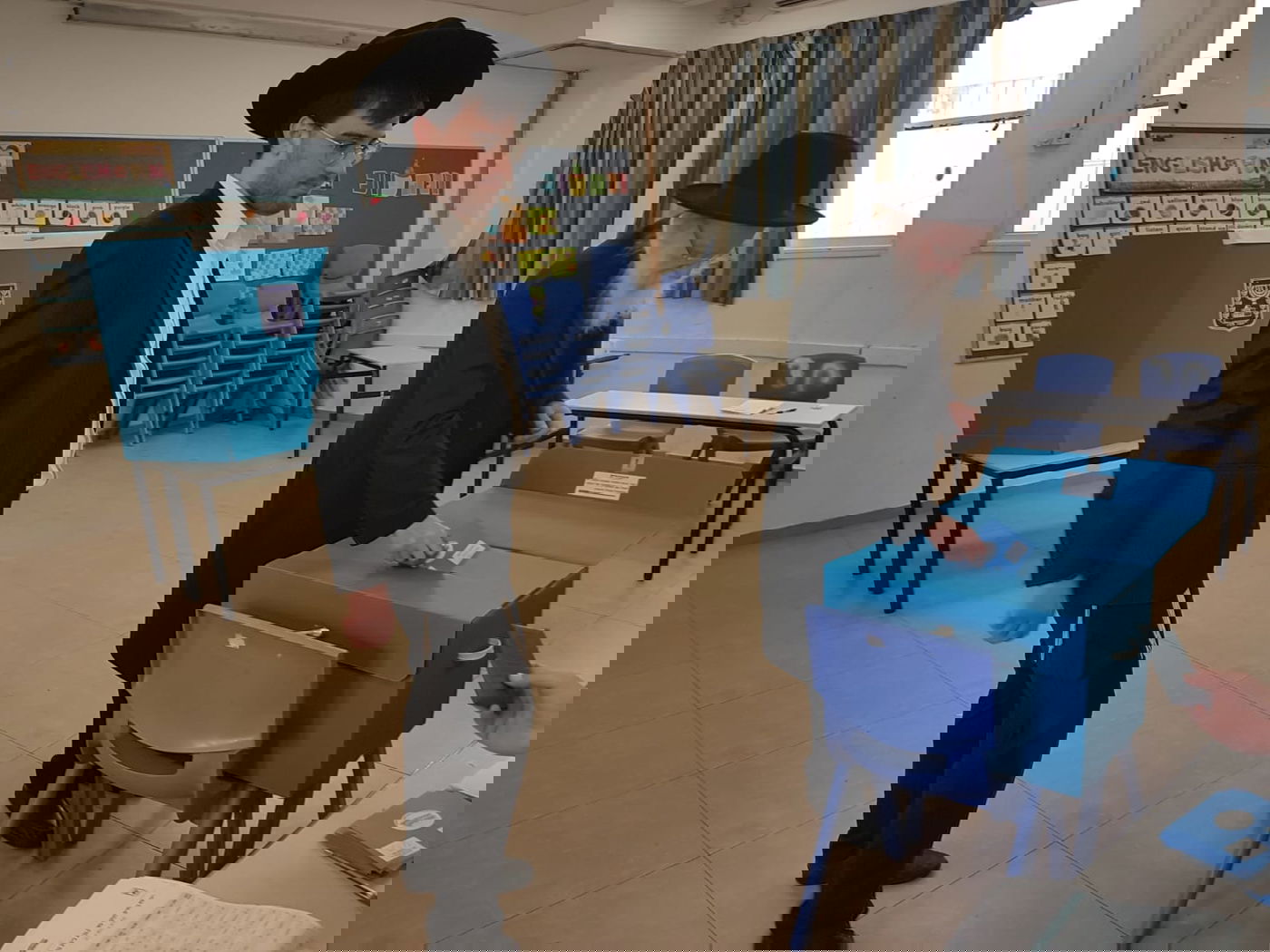 עליה משמעותית: 56.3% הצבעה - חשש בציבור החרדי