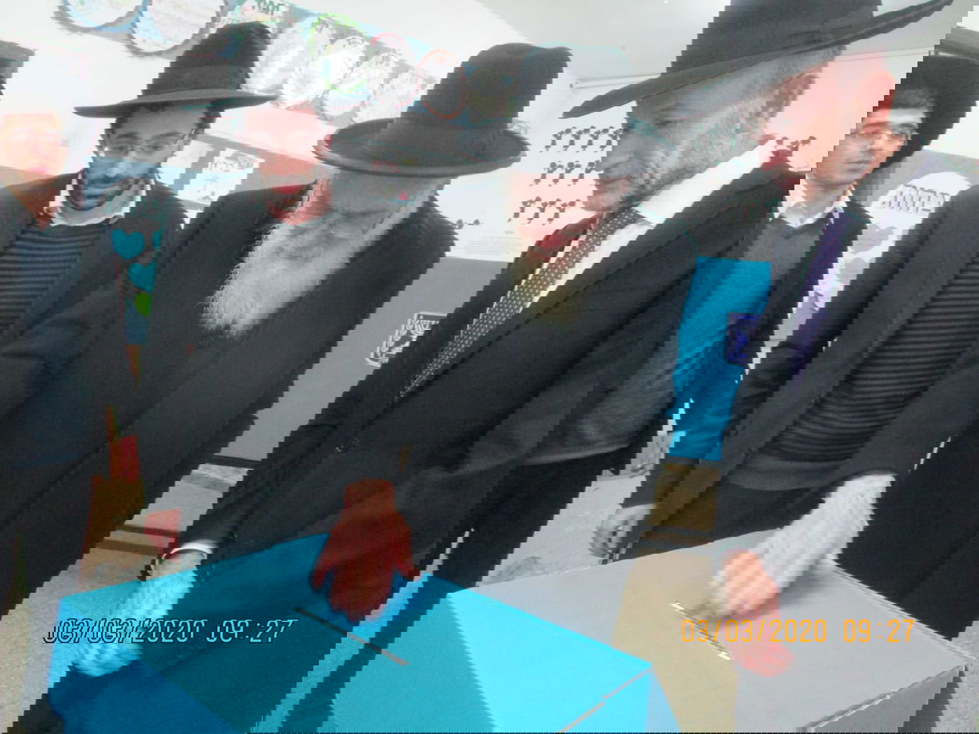 עליה משמעותית: 56.3% הצבעה - חשש בציבור החרדי