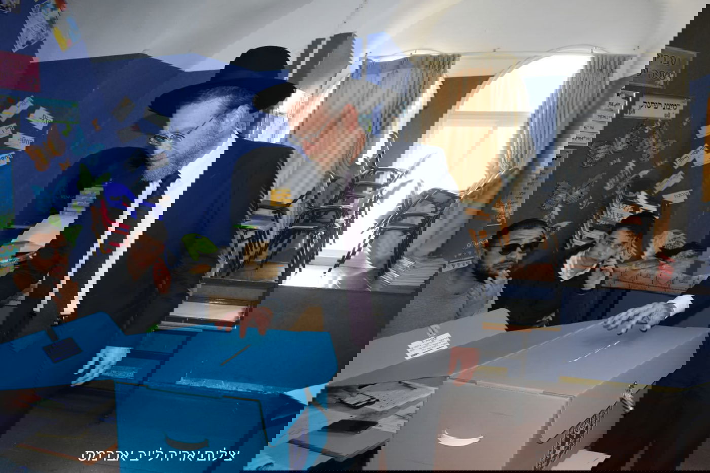 עליה משמעותית: 56.3% הצבעה - חשש בציבור החרדי