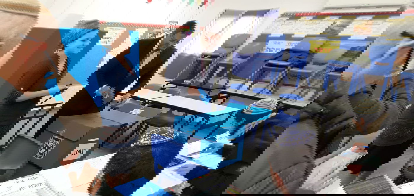 עליה משמעותית: 56.3% הצבעה - חשש בציבור החרדי