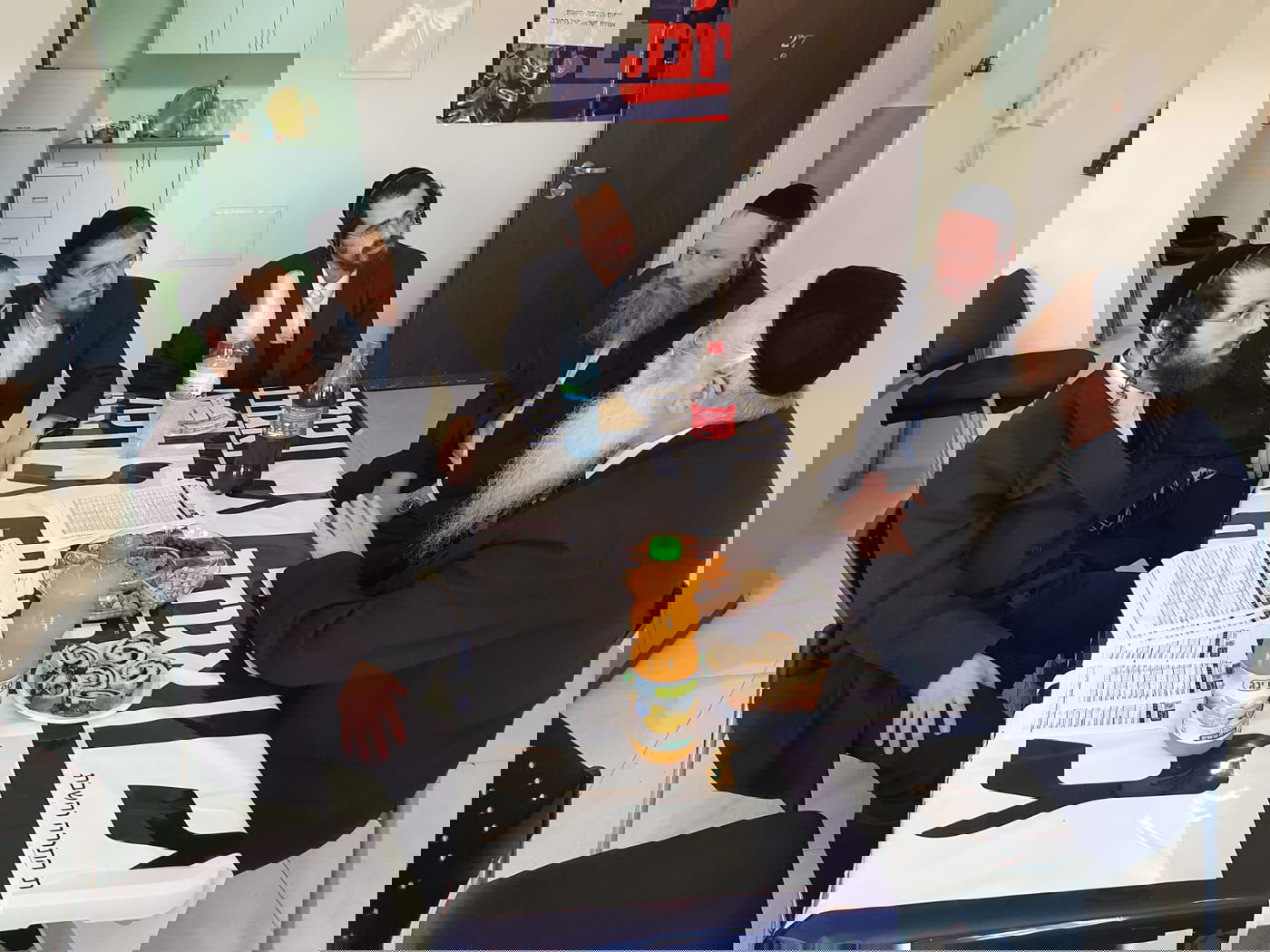 עליה משמעותית: 56.3% הצבעה - חשש בציבור החרדי