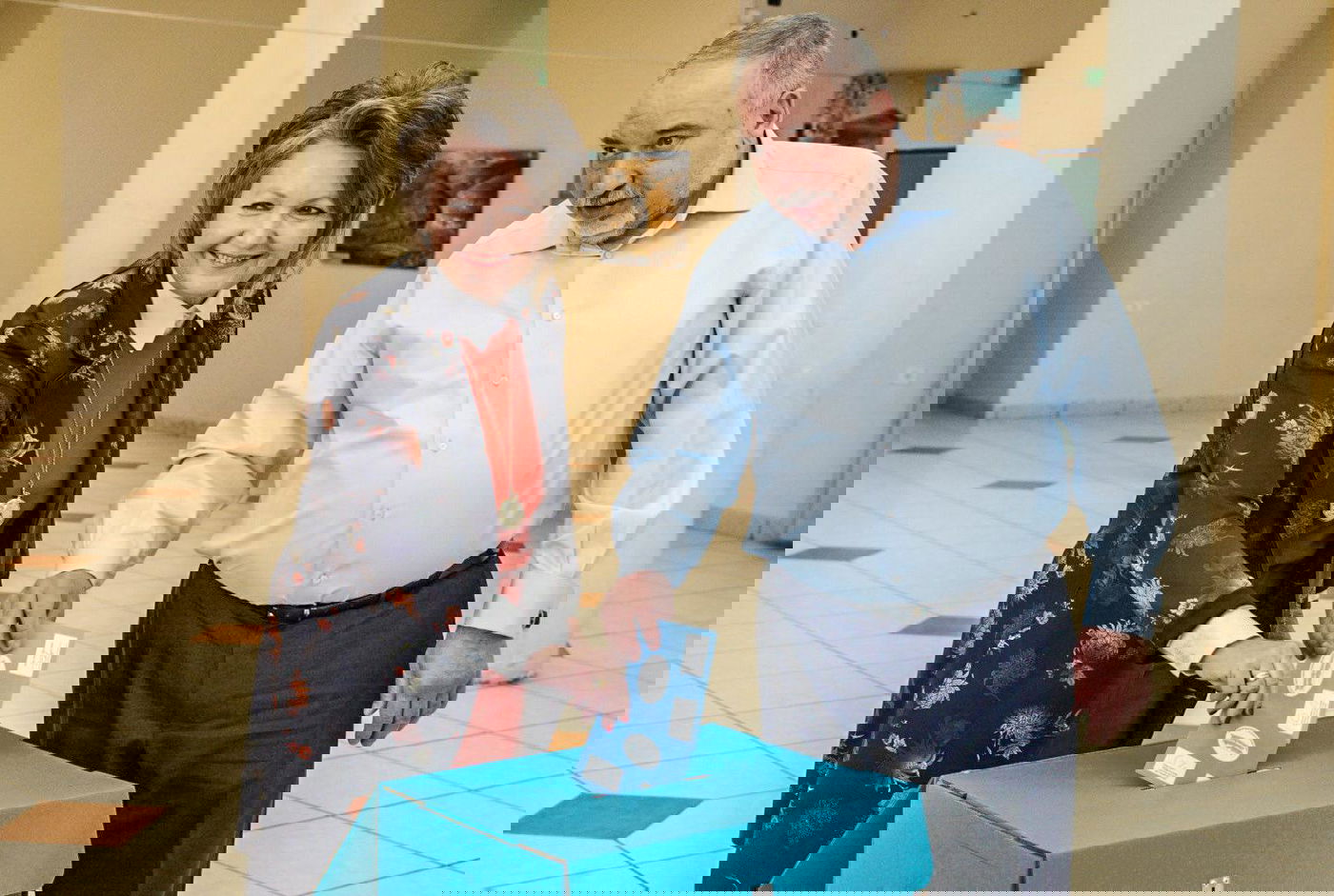 עליה משמעותית: 56.3% הצבעה - חשש בציבור החרדי