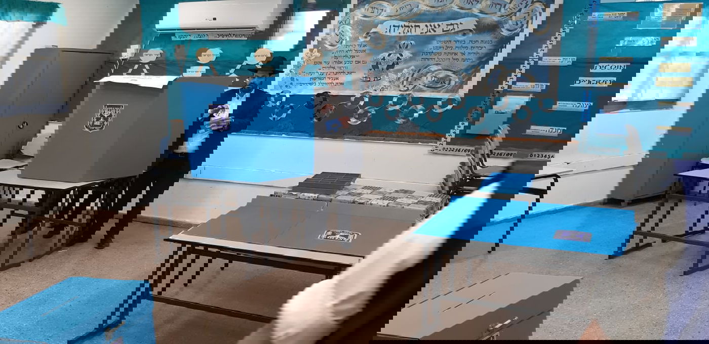 עליה משמעותית: 56.3% הצבעה - חשש בציבור החרדי