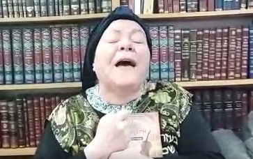 קריאתה של הרבנית
