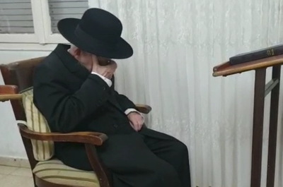 תיעוד מלא ובלעדי • לחץ במפלגות החרדיות; ראש הישיבה פרץ בבכי