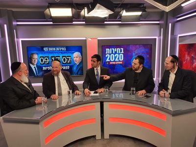 צפו: העימות בין 'החרדי של ימינה' ליוסי דייטש