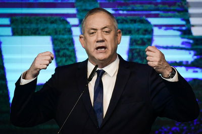בני גנץ מצהיר: "לנתניהו אין רוב של 61 להרכיב ממשלה"
