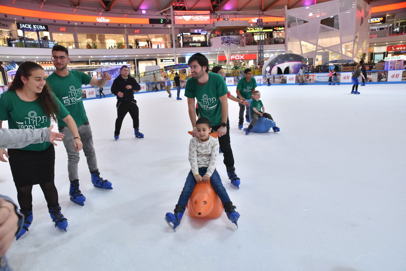 135 'ילדי דיאליזה' נפשו במחנה מיוחד באילת