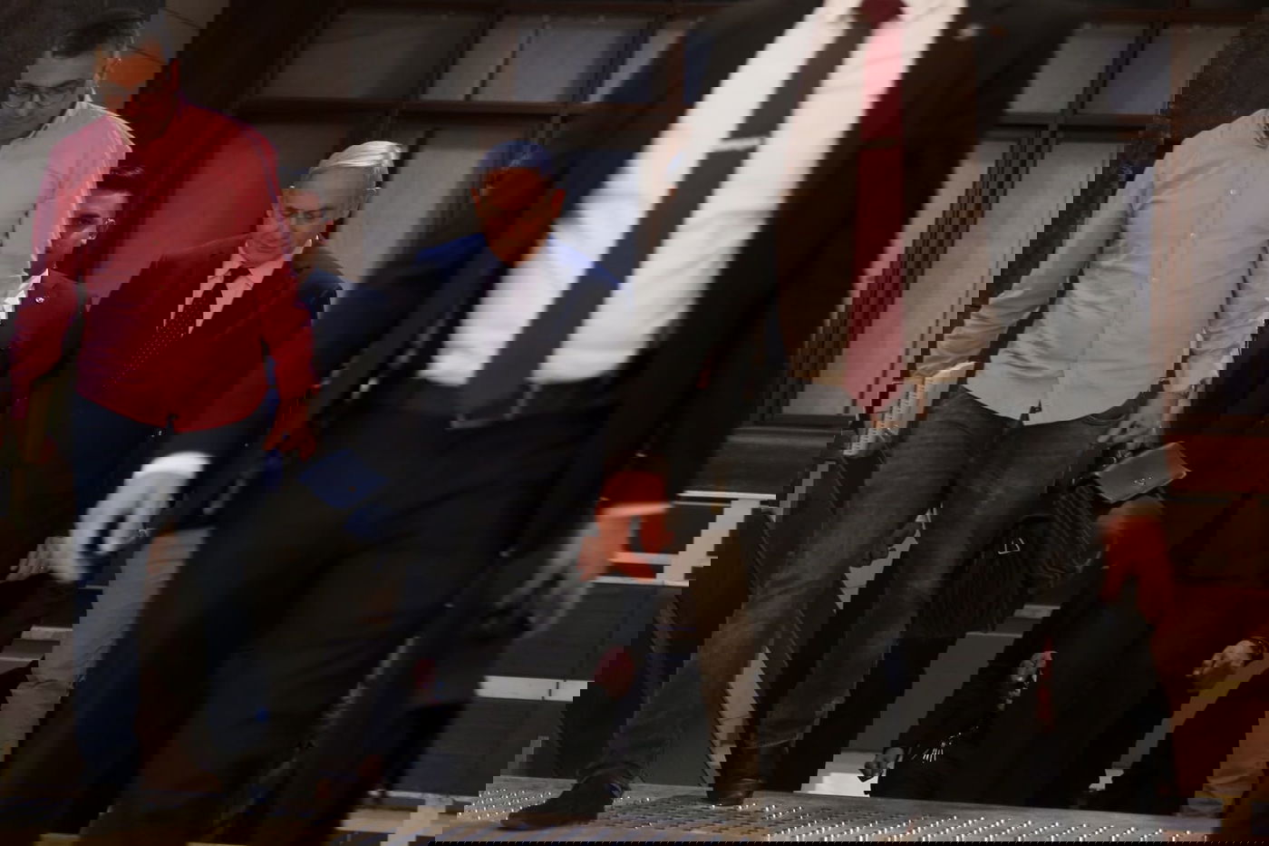 נתניהו בכנסת, הערב