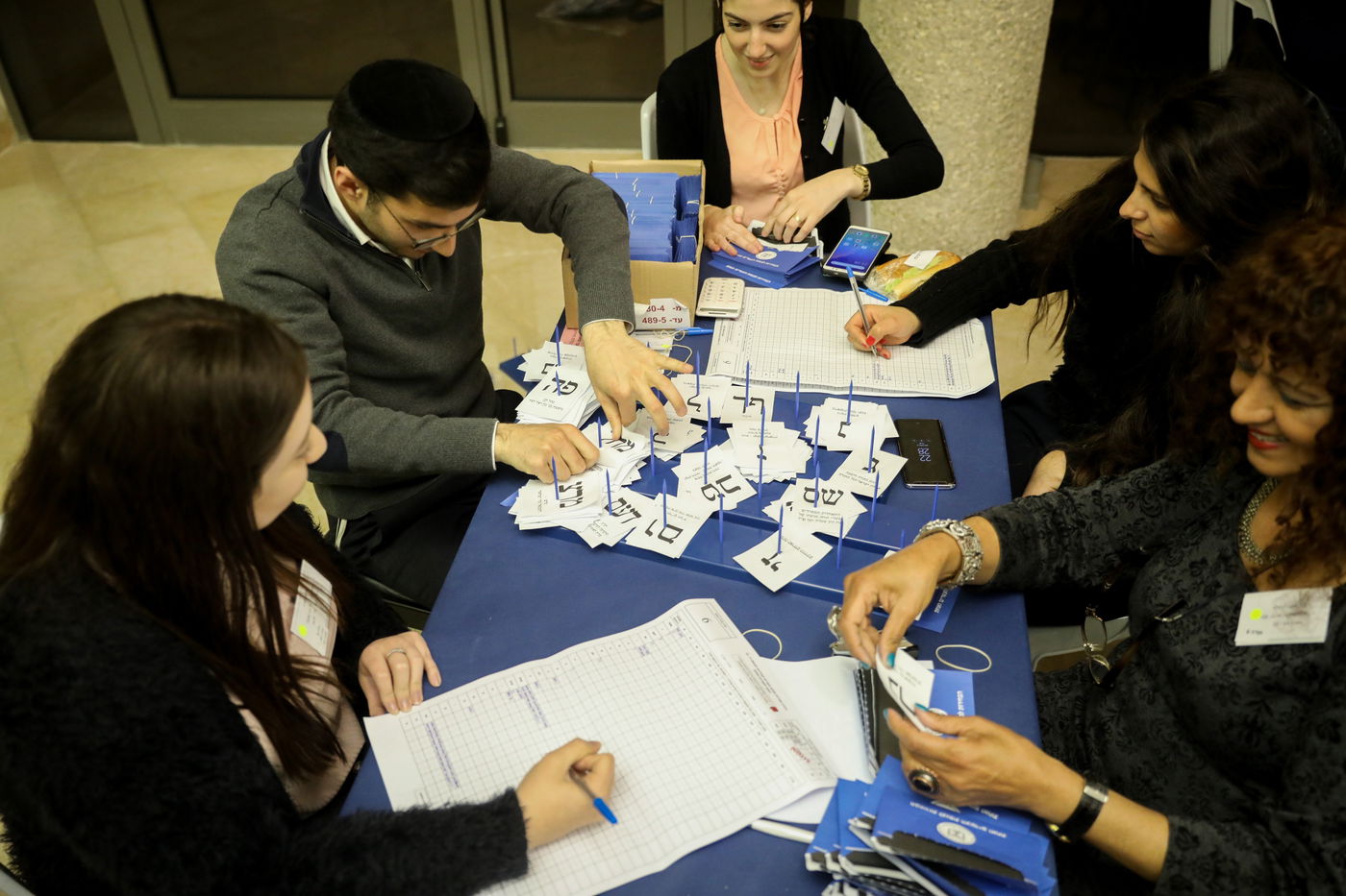 ספירת קולות