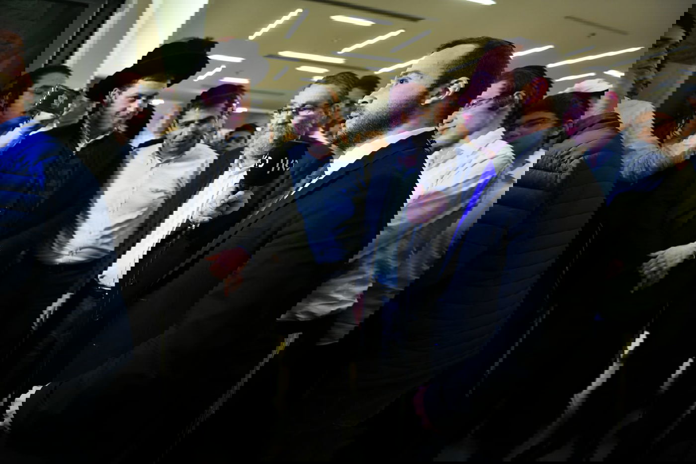 ב'יהדות התורה' חגגו • צפו בנאומי הח"כים