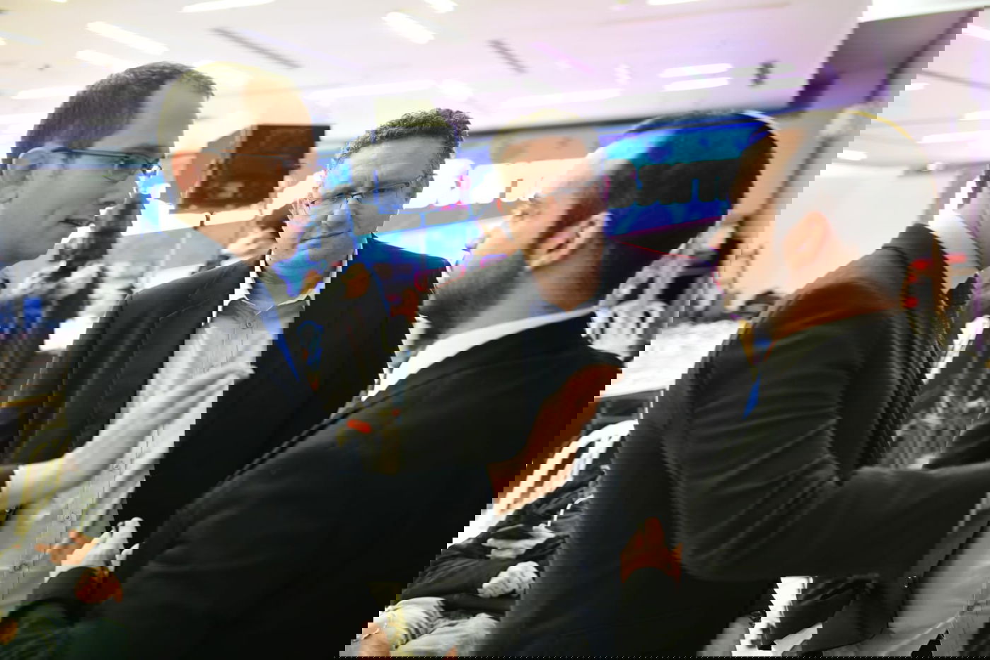 ב'יהדות התורה' חגגו • צפו בנאומי הח"כים